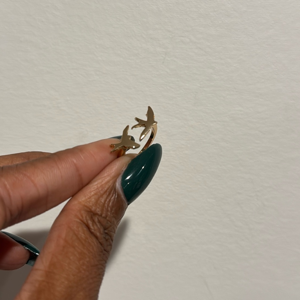 “2 Turtle Doves” Ring